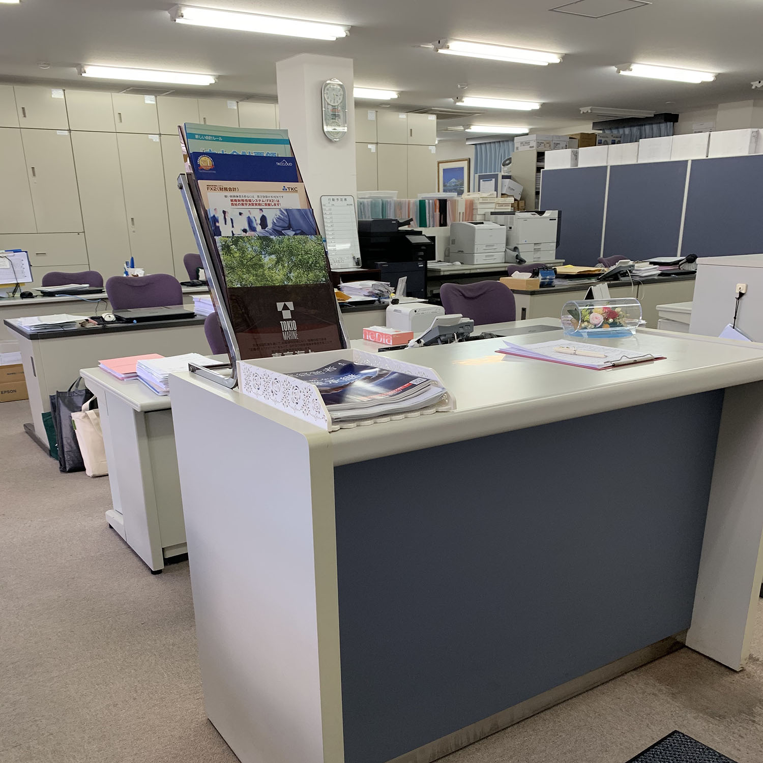 受付・執務室